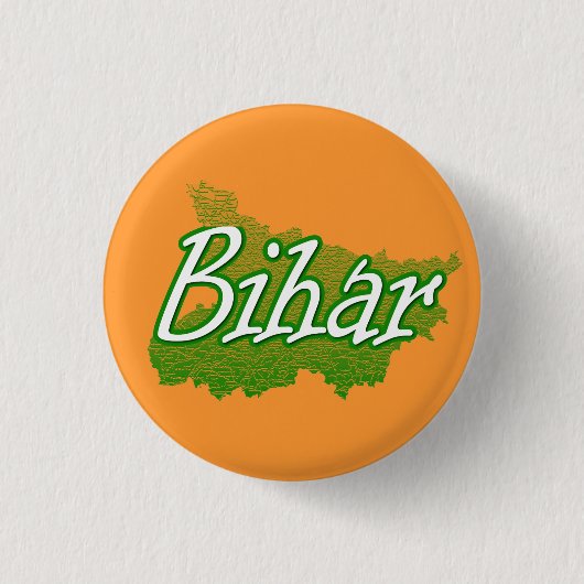 Bihar Ronde Button 3,2 Cm (Voorkant)