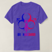 BiHazard T-shirt (Design voorkant)