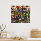 Bij Adj Composite Poster (Keuken)