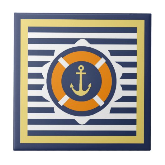 Bij Anchor Tegeltje (Voorkant)
