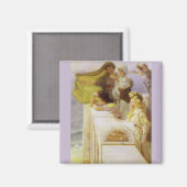 Bij Aphrodite's Cradle by Sir Lawrence Alma Tadema Magneet (Voorkant / Achterkant)