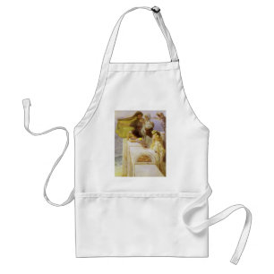 Bij Aphrodite's wieg door Sir Lawrence Alma Tadema Standaard Schort