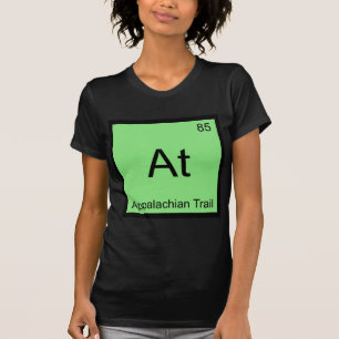 Bij - Appalachian Trail Scheikunde Element Symbool T-shirt