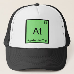 Bij - Appalachian Trail Scheikunde Element Symbool Trucker Pet