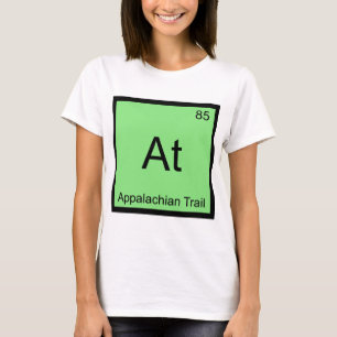 Bij - Appalachian Trail Scheikunde Elementsymbool  T-shirt