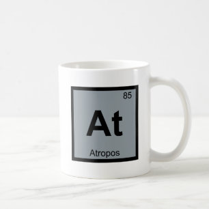 Bij - Atropos Fates Scheikunde Periodiek Systeem S Koffiemok