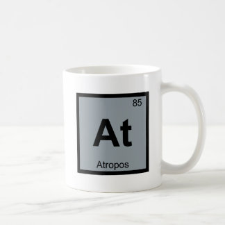Bij - Atropos Fates Scheikunde Periodiek Systeem S Koffiemok