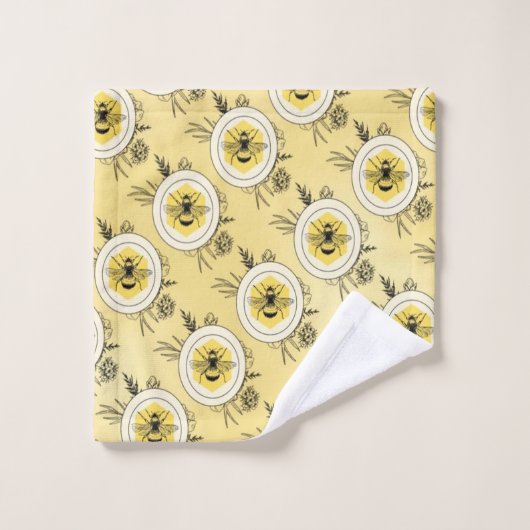 Bij Bad Handdoek (Wasdoekje)