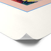 Bij Bat ~  Poster (Hoek)