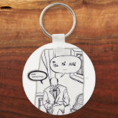 Bij behandeling sleutelhanger (Voorkant)