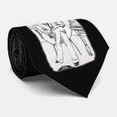 Bij behandeling stropdas (Opgerold)