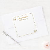 Bij Bibliotheek Labels | Uitnodiging Kaartenboek C (Envelop)