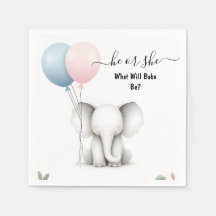 Bij Big Zoo Baby White Elephant Birth Gender Revea