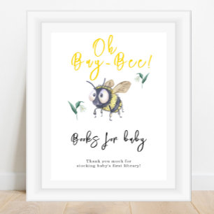 Bij - Boeken voor baby Poster