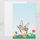 Bij Briefpapier (Voorkant / Achterkant)