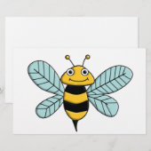 Bij Briefpapier (Voorkant / Achterkant)