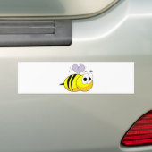 Bij Bumpersticker (Op auto)