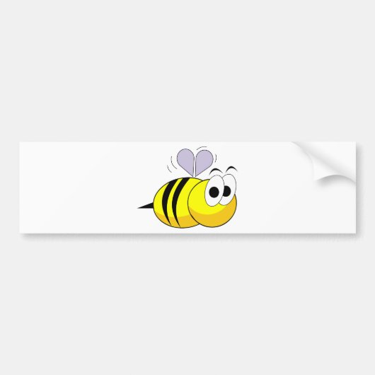Bij Bumpersticker (Voorkant)
