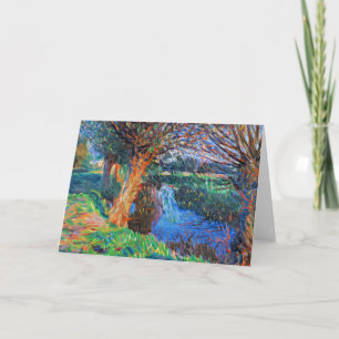 Bij Calcot door John Singer Sargent Kaart