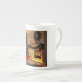 Bij Christmastime Hoesje Art Collectible Mok (Voorkant rechts)