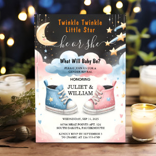 Bij Cloud Twinkle Twinkle Little Star Geslacht Rev Kaart