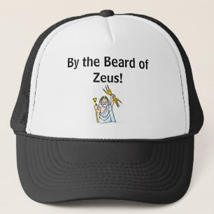 Bij de baard van Zeus! pet