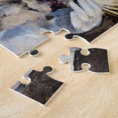 Bij de bal legpuzzel (Zijkant)