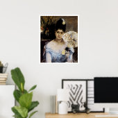 Bij de bal poster (Thuiskantoor)