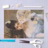 Bij de bal van Berthe Morisot Tissuepapier (Craft)