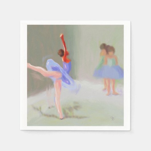 Bij de ballet servetten (Voorkant)