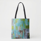 Bij de Beach Canvas tas (Voorkant)