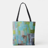 Bij de Beach Canvas tas (Achterkant)