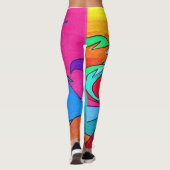 Bij de Beach Leggings (Achterkant)