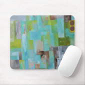 Bij de Beach Mousepad Muismat (Met muis)