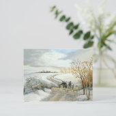 Bij de Boerderij poort Briefkaart (Staand voorkant)