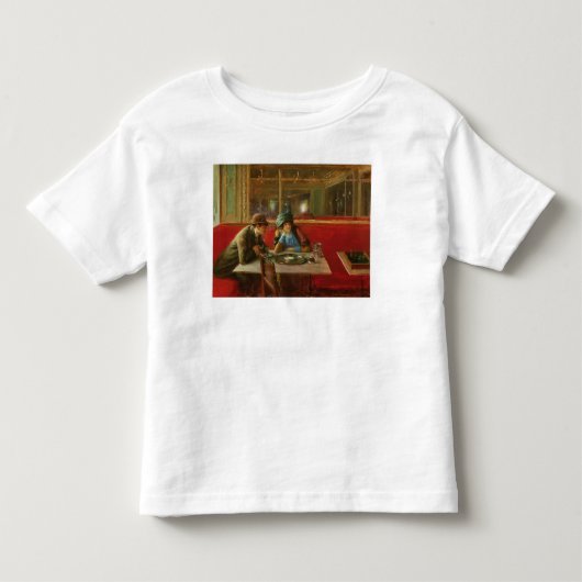 Bij de Cafe Kinder Shirts (Voorkant)