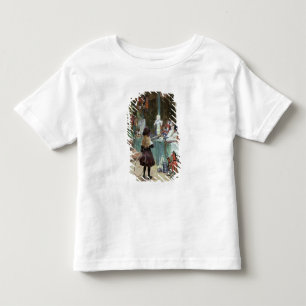 Bij de Champs-Elyses Gardens, c.1897 (gouache on Kinder Shirts