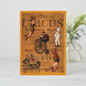 Bij de Circus Kaart (Staand voorkant)