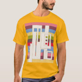 Bij de deur t-shirt (Voorkant)