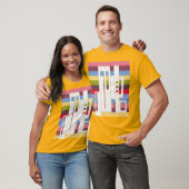 Bij de deur t-shirt (Unisex)