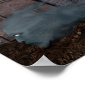 Bij de deur van het hart poster (Hoek)