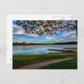 Bij de dok briefkaart (Voorkant / Achterkant)