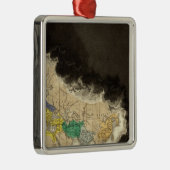 Bij de dood van Constantine 337 AD Metalen Ornament (Rechts)