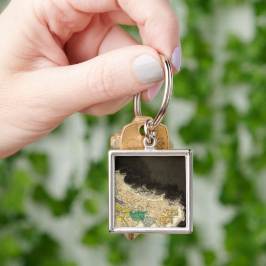 Bij de dood van Constantine 337 AD Sleutelhanger (Hand)