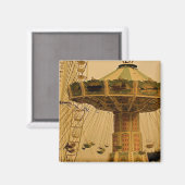 Bij de Fair III Magnet Magneet (Voorkant / Achterkant)