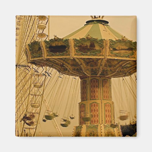 Bij de Fair III Magnet Magneet (Voorkant)