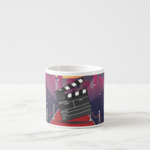 Bij de films espresso kop