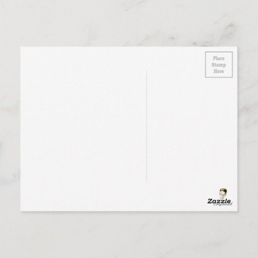 Bij de illustratie Groene doos Briefkaart (Achterkant)