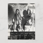 Bij de illustratie Groene doos Briefkaart (Voorkant)