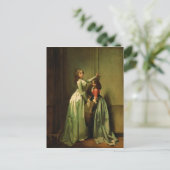 Bij de ingang, 1796-1998 briefkaart (Staand voorkant)